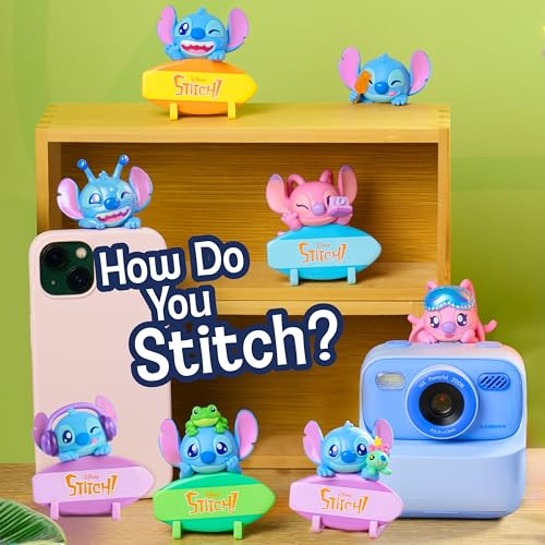 Figurine Disney Mini attachmeez Stitch Modèle aléatoire - vue 3