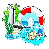 castelfidardo fisarmonica Decoración: hay un imán redondo de 1.5 pulgadas en la parte posterior que se puede fijar a cualquier superficie de metal. Es una decoración única para el hogar que se puede utilizar para decorar tu refrigerador, cocina, sala de estar u oficina