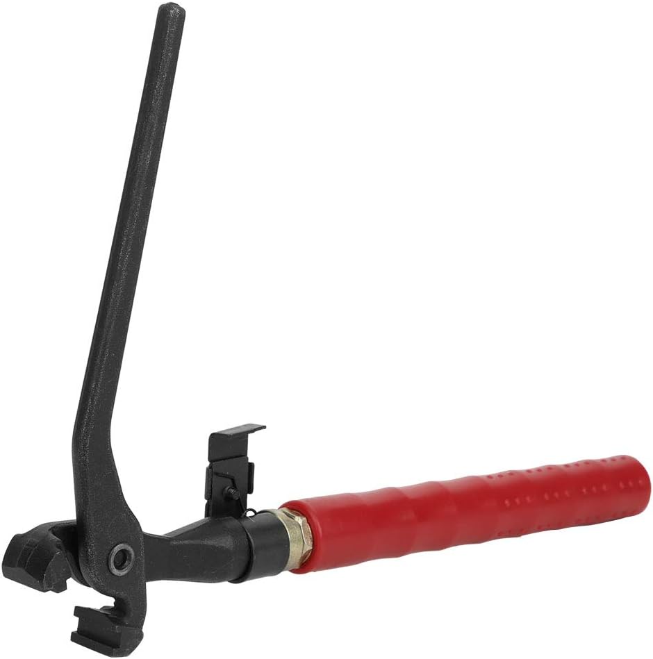 Rebar Cutters, Twist Lock Pliers Safe Wire Twister Wire Twisting Tool Rebar Grid Plier, for Fences Binding of Reinforcing Bars