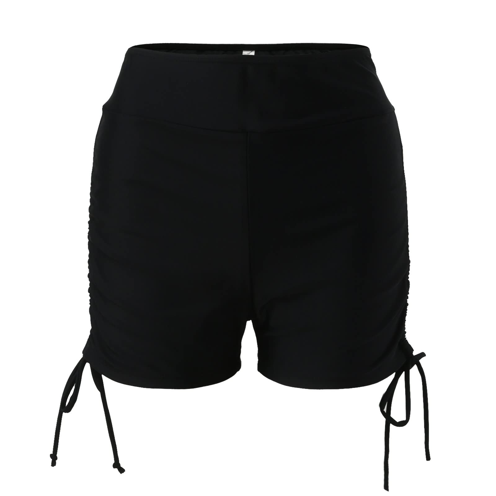 Zestawy Bikini Dla Kobiet Tankini Stroje Kąpielowe 2-częściowe Topy Z Szortami Luźny Krój, Niebieski, S