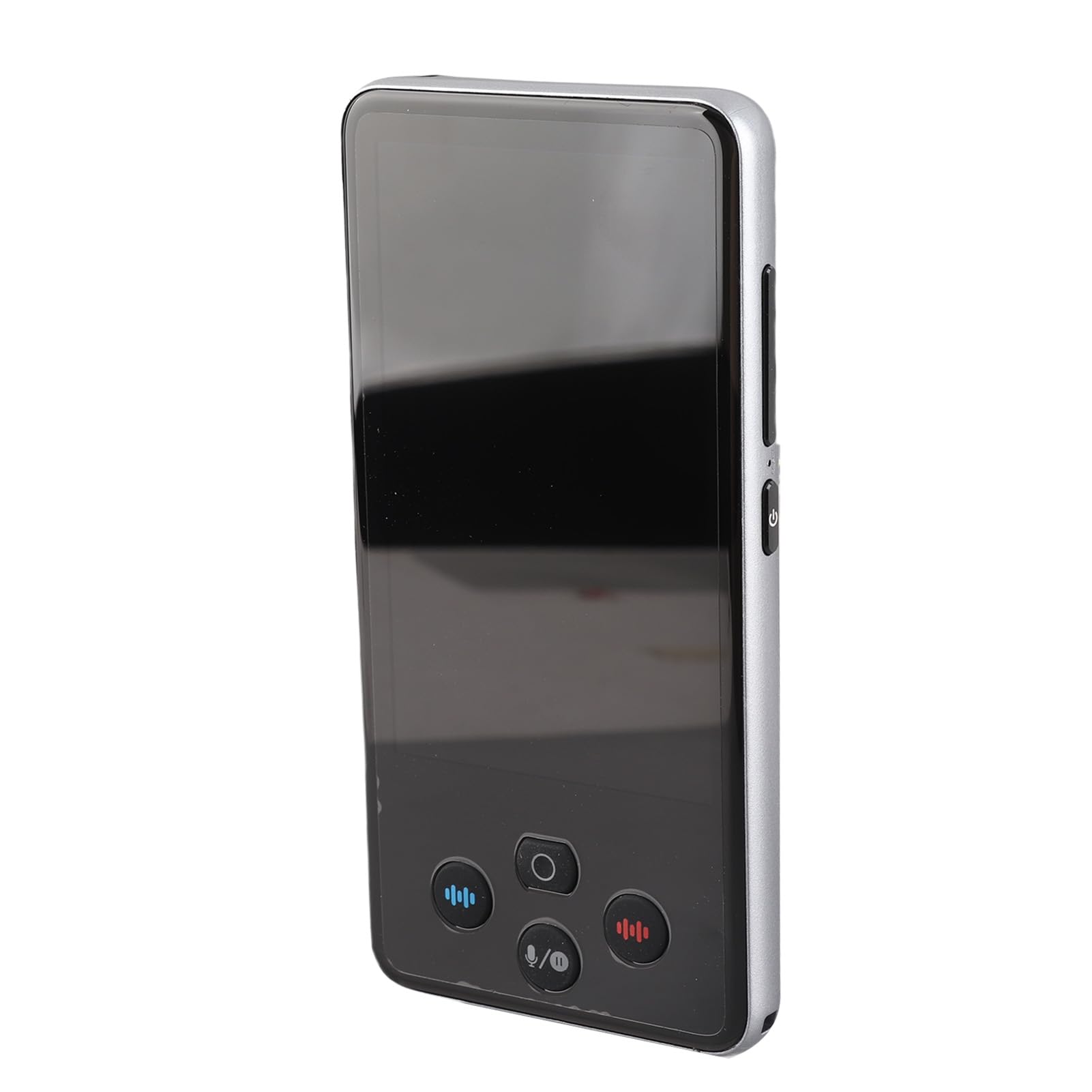Traduttore Vocale Intelligente Multifunzionale Batteria a Lunga Durata 138 Lingue per il Tempo Libero con Touch Screen da 3,97" in Lega di Alluminio