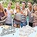 Drink Tickets for Wedding, White Single Roll Raffle Tickets for Events, Carnivals, Entry, Class Reward, Fundraiser & Prizes, Party, 1000 per Roll, Size 1 x 2 Inch