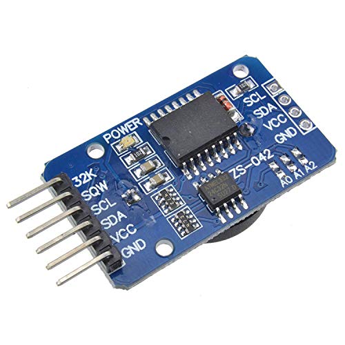 hiletgo 5pcs ds3231 at24c32 clock module real time clock module iic rtc module for arduino without battery