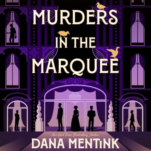 Murders in the Marquee cover art