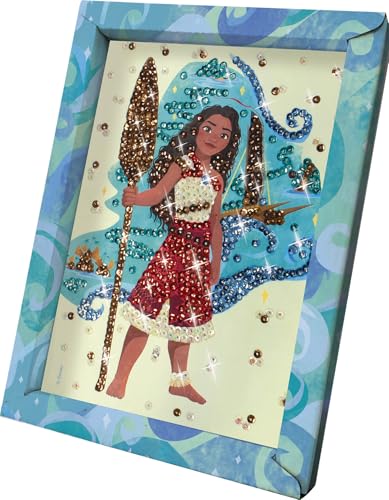 Tableau Sequins Lansay 20333 – Illustration Disney Vaiana à Décorer - vue 5