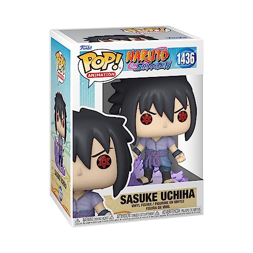 Funko POP! Animation: Naruto, Sasuke Uchiha, (First Susano'o), Collectable Vinyl Figure, Gift Idea, Official Merchandise