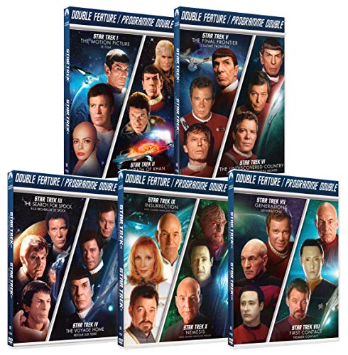 Star Trek Collection (Motion Picture / Wrath of Khan / Search For Spock / Voyage Home / Final Frontier / Undiscovered Country / Generations / First Contact / Insurrection / Nemesis)