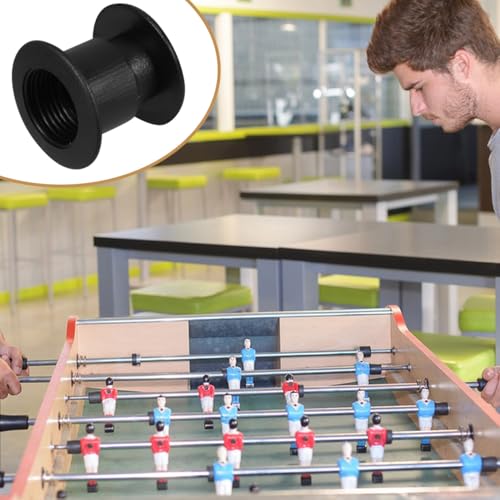 GALPADA 16pcs Foosball Table Bearings Plastic Bushings for Standard Football Machine Rods Odorless Replacement Accessories for Table Soccer - Thumbnail 7