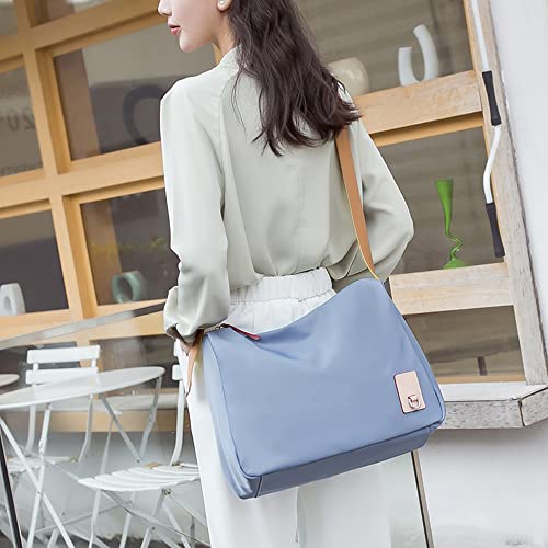 Bolsa feminina bolsa de ombro bolsa mensageiro de grande capacidade leve bolsa de ginástica esportiv