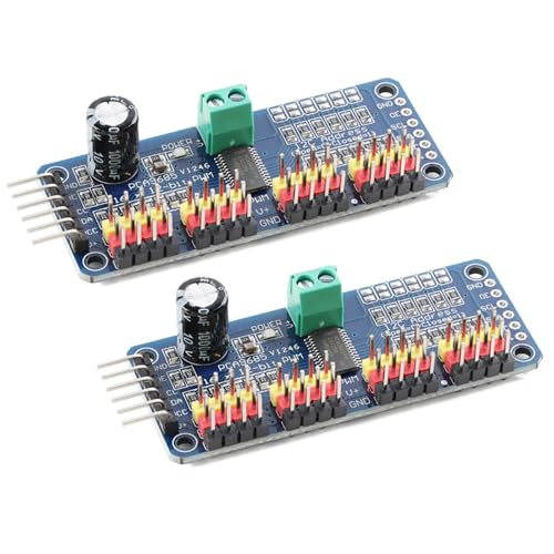 Extension PCA9685A 16 canaux PWM Arduino pour contrôler vos servos