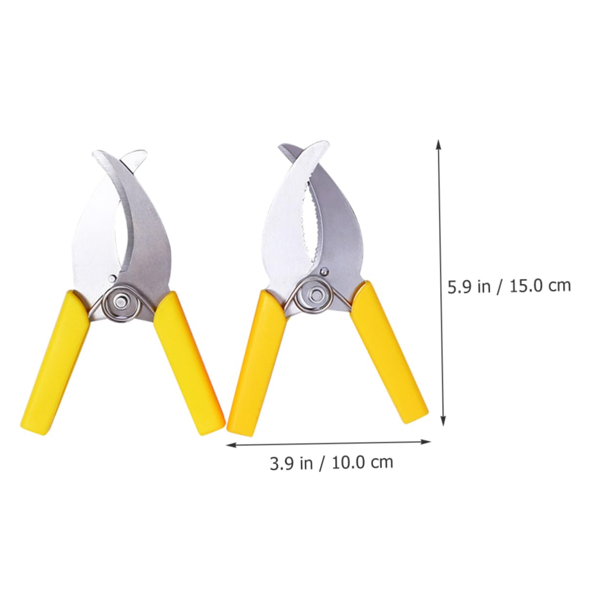 Abaodam 3 Ensembles Cisailles À Ceinturer Outil De Plantation De Fruits Outils À Main Du Jardin Outil De Jardinage À Main Outils À Main Le Jardinage Acier Inoxydable 2 Pièces * 3