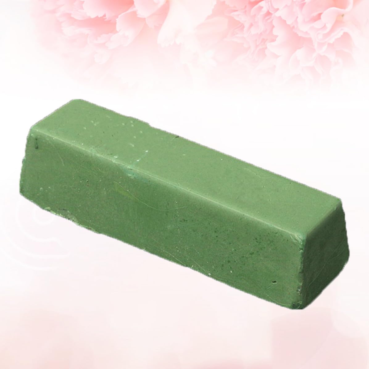 Green Polishing Compound Wax for Cast Iron and Automotive Surface Work