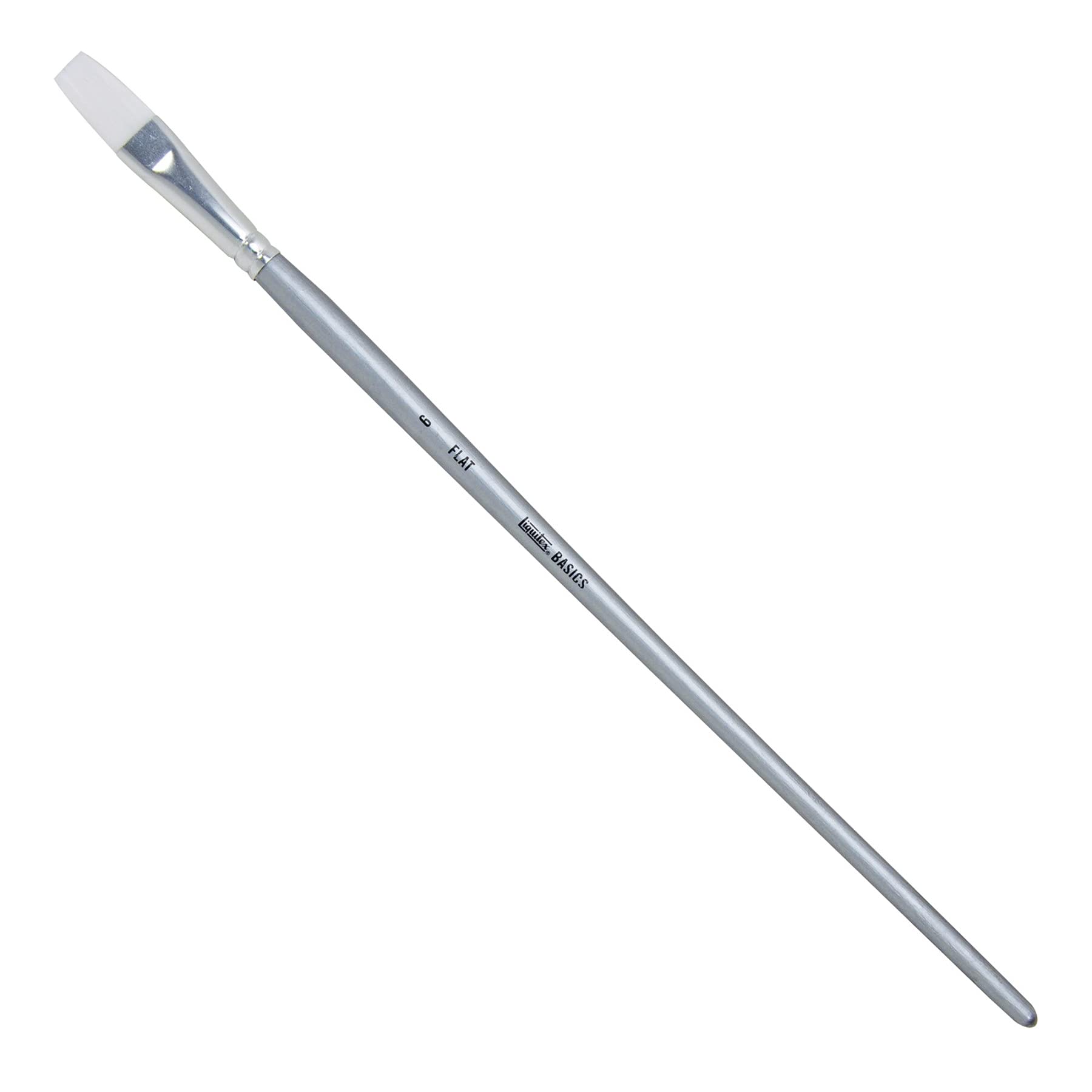 ぶらし Liquitex Basics Paint Brush, Flat No. 6 : Amazon.in: Home & Kitchen