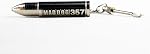 Mad Dog 357 Silver Collector's Edition with bullet Key Chain Hot Sauce, 5 Ounce