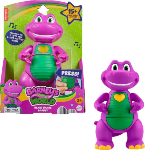 Fisher-Price Barney’s World Musical Toy...