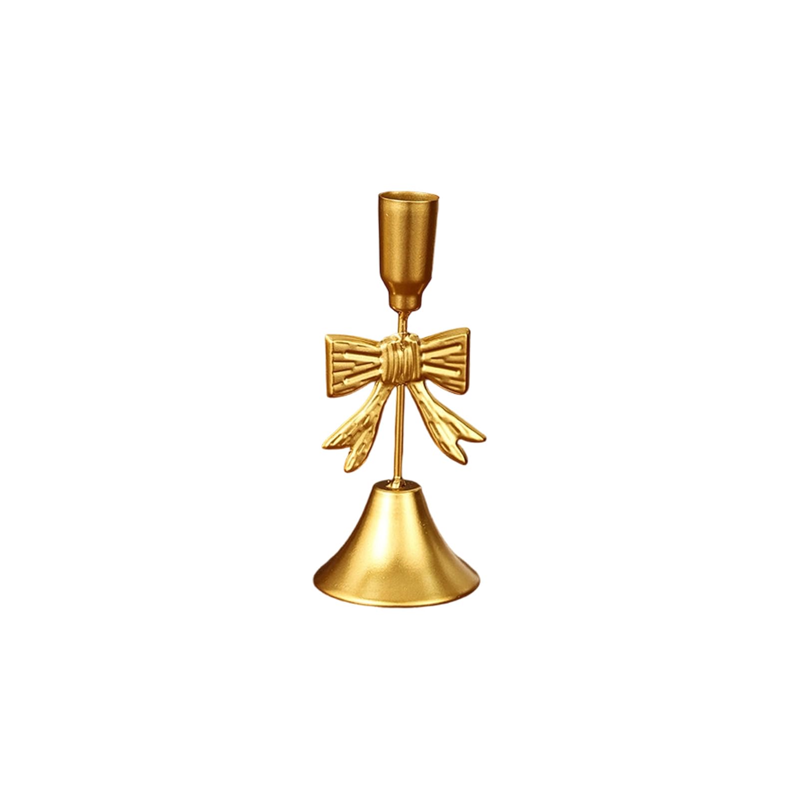 CAZSTYK Decorative Stands Iron Taper Holders Bowknot Candlestick Holders for Wedding, Dinning, Party Decorations Decorative Stand