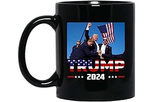 Donald Trump Survived Shot at Election Rally Sports Mug