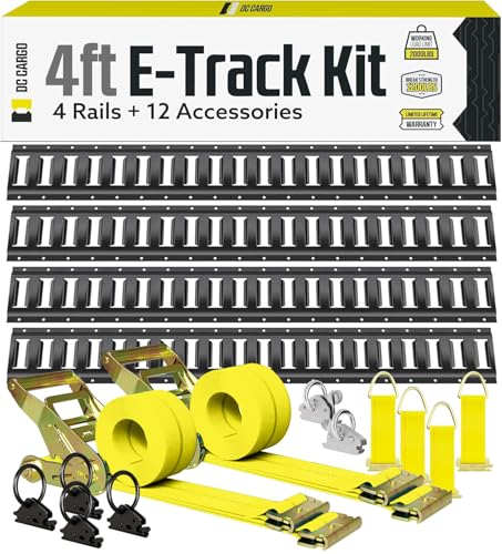 DC Cargo Mall 16-Piece 4 ft Kit