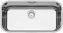 Cuba em Aço Inox Alto Brilho 56X34cm, Tramontina, 94024207