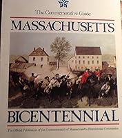 Commemorative Guide Massachusetts Bicentennial B000JL5122 Book Cover