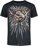 sabaton t shirt bismarck T-Shirt || Normaler Schnitt || RundhalsKragenlos || Langlebige Materialien