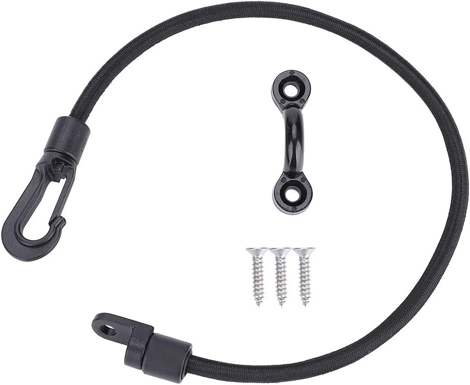VGEBY Strap Holder Kayak Fishing Deck Mount Connector Rod Tie Down for Boat Marine Fishing Tie Downs Downs