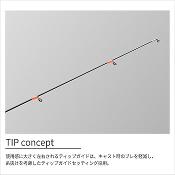 Amazon | メジャークラフト アジングロッド 鯵道 3G AD3-612M/S