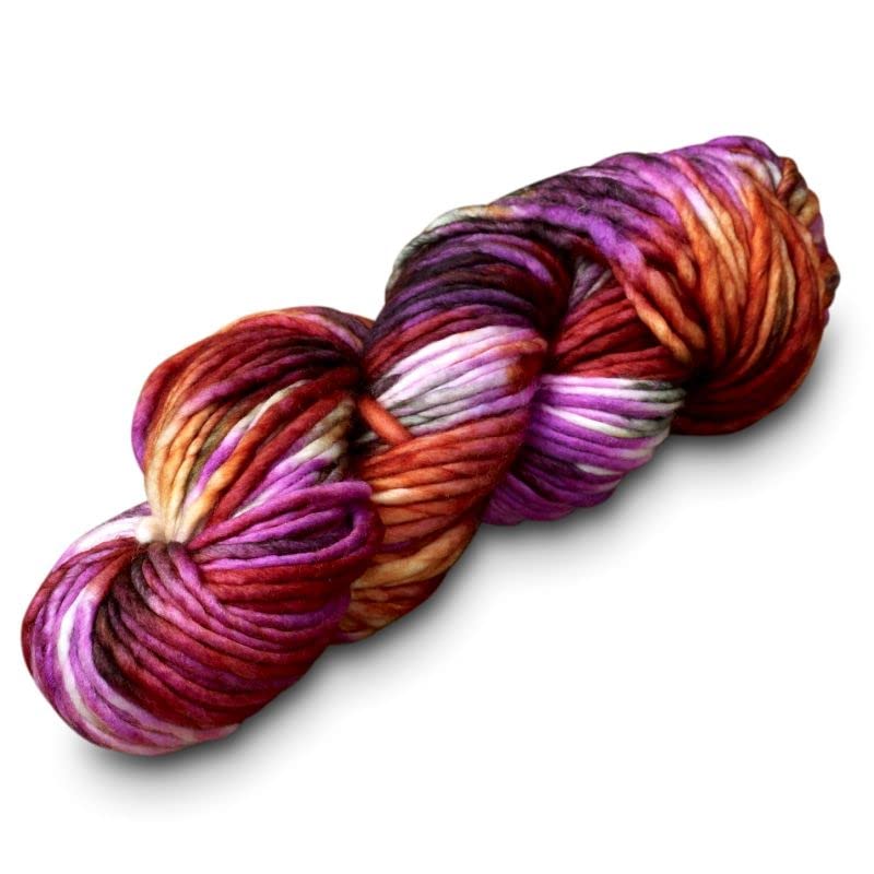 Manos Del Uruguay Franca FR9904 Hule - Hand Dyed Chunky Yarn, Multicolor