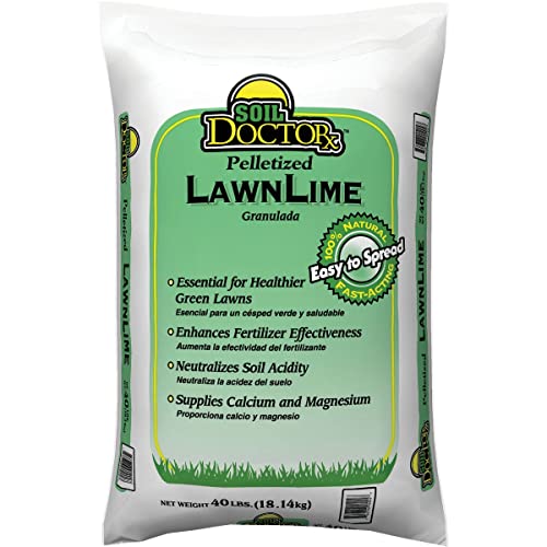 Home When to apply limestone to lawn