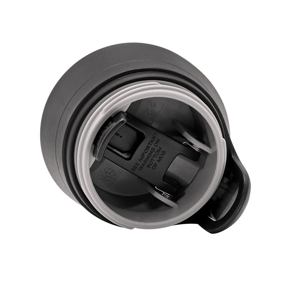 Contigo Pinnacle Autoseal taza térmica de viaje, taza de café de acero inoxidable, termo, vaso hermético, taza para bebidas calientes con tapa, sin BPA, fácil de limpiar