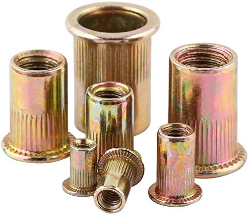 FTVOGUE M3-M12 Tuerca de remache Acero al carbono Tuerca de remache roscada...