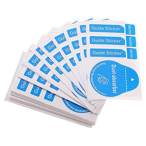 Tofficu 200Piezas Limpiador de Pantalla Pantallas Electrónicas Absorbente de Polvo para Teléfonos y Eliminación de Residuos sin Daños