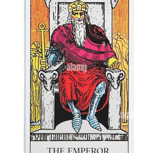 『The Emperor (Aries IV): Our Father Figure - Self-Mastery & Internal Governance!』のカバーアート