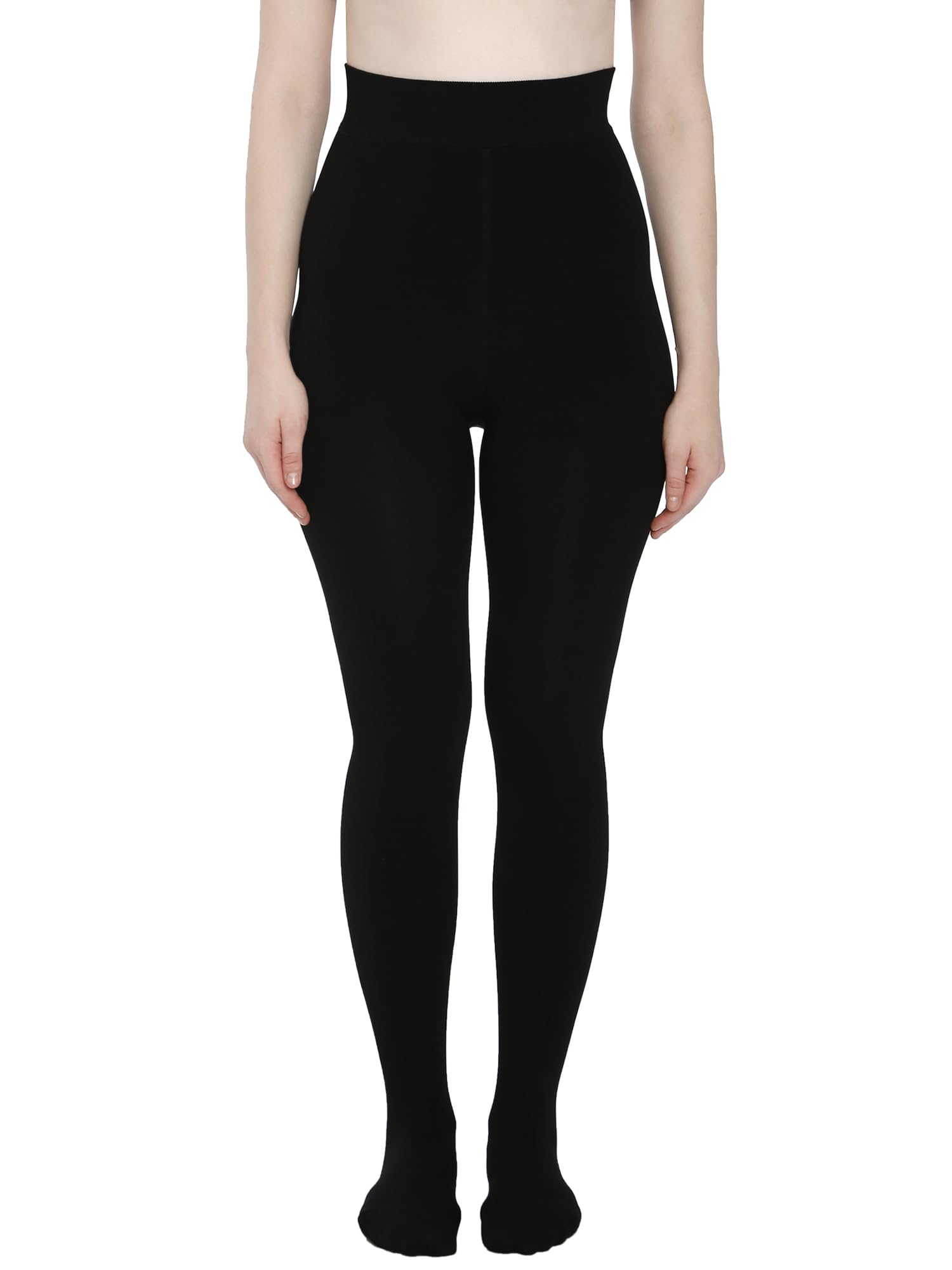 ShopOlicaWomen's Winter Fleece Lined Warm Leggings Stretchable Thermal Legging Thick Tights Pants