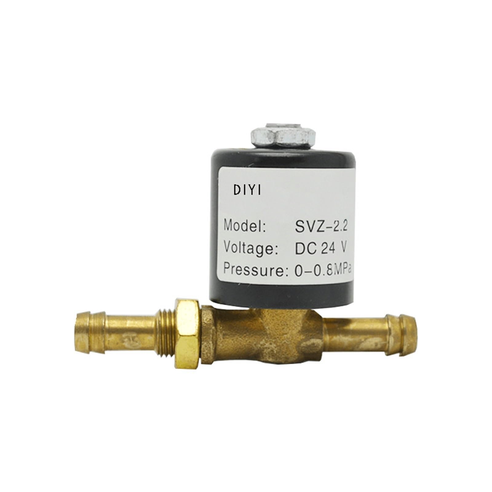 Électrovanne VZCT-2.2 de machine de soudage à l'arc électrovanne gaz 2 voies 12V
