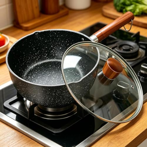 Olla para salsa y pasta ideal para cenas rápidas en el dormitorio 4