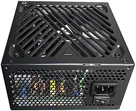 Apevia ATX-GX650W Galaxy 650W 80+ Gold Certified Active PFC ATX Semi-Modular Quiet Gaming Power Supply