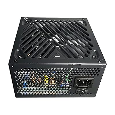 Apevia ATX-GX650W Galaxy 650W 80+ Gold Certified Active PFC ATX Semi-Modular Quiet Gaming Power Supply