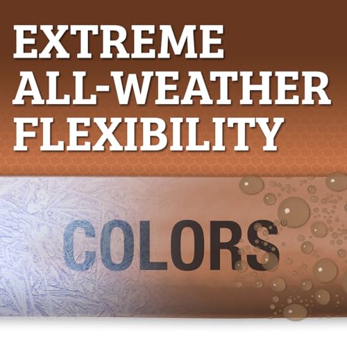 Image of Flexzilla Colors Std Grip Garden Hose 5 /8 inch x 50' 3 /4 inch - 11 1 /2 GHT Fittings, Red Clay