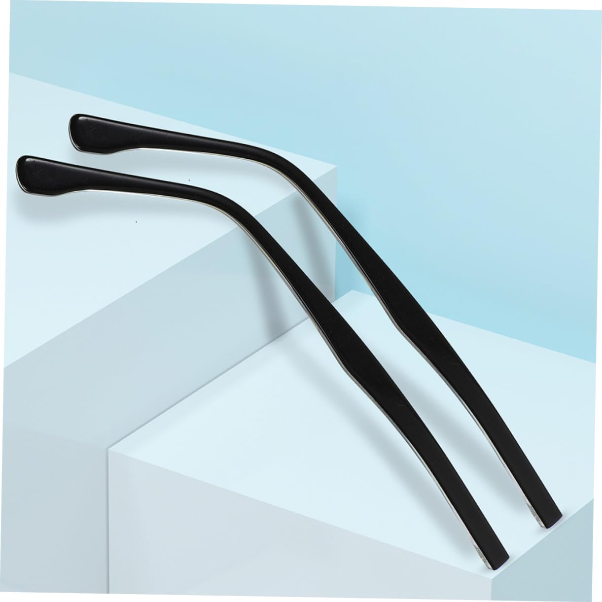 Healeved 5 Zestawów Szklanki Akcesoria Metalowe Okulary Ramię Nogi Okulary Nogi Ramiona Zamienne Okulary Świątynie Uniwersalne Okulary Świątynne Metalowe Okulary Zastępowanie 2 pary*5