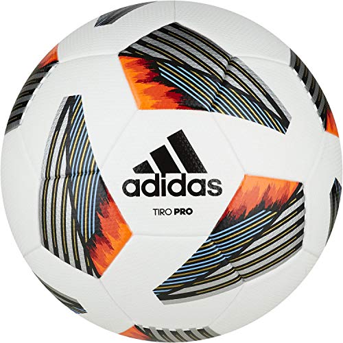 Ballon de football adidas Tiro Pro thermosoudé avec trajectoire stable FS0373