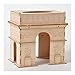 Produktbild 3D Holzpuzzle Kits Laser-Schnitt Holz Arc De Triomphe Modell Assembly Puzzle kreatives Geschenk for Kinder und Erwachsene