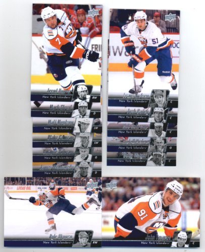2010-11 Upper DeckYork Islanders Veteran Team Set-13 NHL Trading Cards Including - John Tavares, Doug Weight, Rick DiPietro, Josh Bailey, Okposo and more