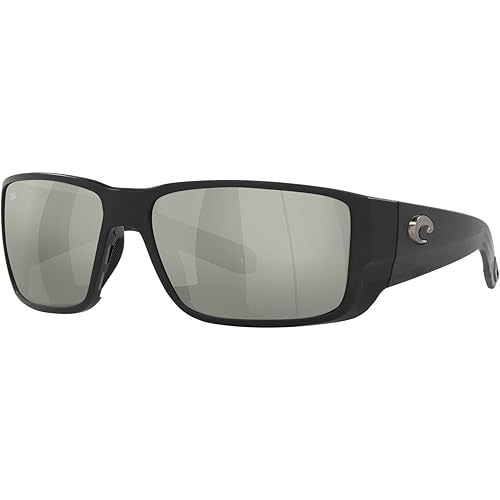 Costa Del Mar Men's Blackfin Pro Rectangular Sunglasses