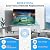 BN59-01391A Solar Voice Remote for Samsung Frame TV, Bluetooth Rechargeable with Solar Charging, Compatible with Samsung 2021-2023 Neo LED 4K Smart TVs, Ultra HD, 4 Shortcut Buttons - White