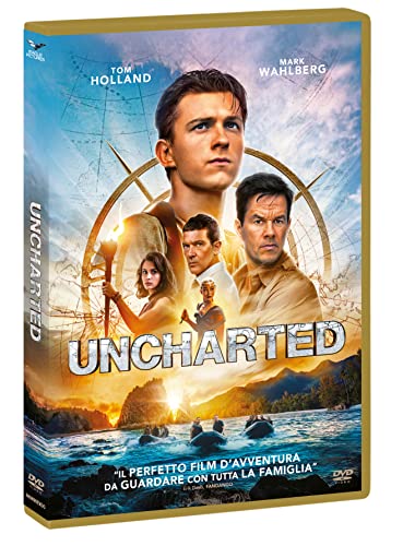 Dvd + Block Notes Uncharted - Dvd + Block Notes