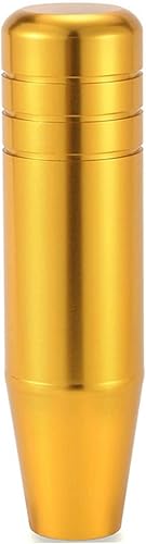 Vista 39 de Lunsom Pomo de palanca de cambios de aluminio de 5 pulgadas, mango de palanca de cambios de aleación larga, cabezal de cambio automático