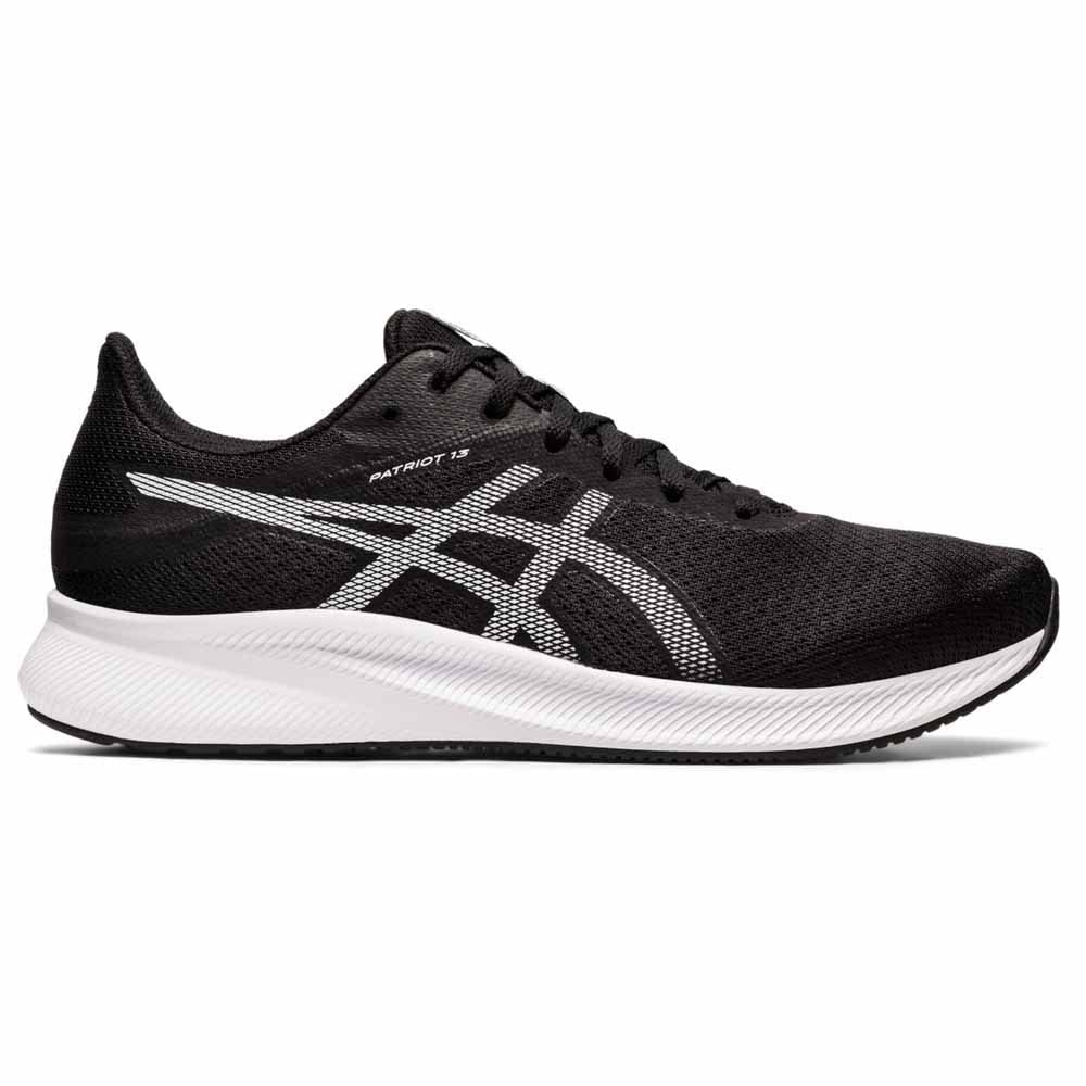 Asics Patriot 13, Zapatilla Mujer, Black/​White, 37 EU