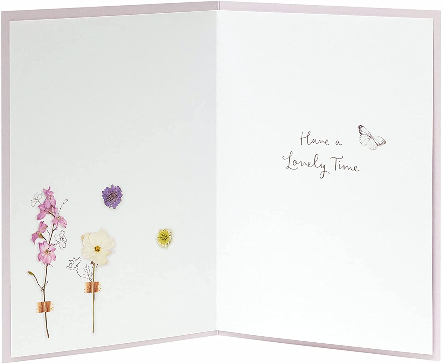 UK Greetings Biglietto di auguri di compleanno per lei, biglietto di compleanno per amici, con scritta in inglese Into The Meadow (lingua italiana non garantita