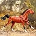 Breyer Adamek Akhal-Teke Horse Figure 1861, Brown, 00